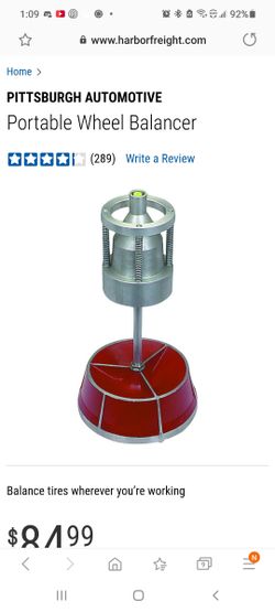 Wheel balancer