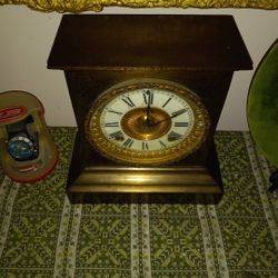 1982 Ansonia Clock Company New York 