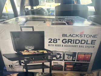 28” Griddle Blackstone