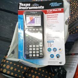 Tl-84 CE Python Graphing Calculator 
