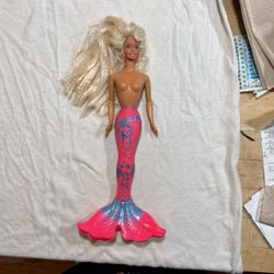 Barbie “bubbling Mermaid” 1996