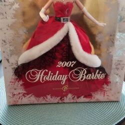 2007 Holiday Barbie