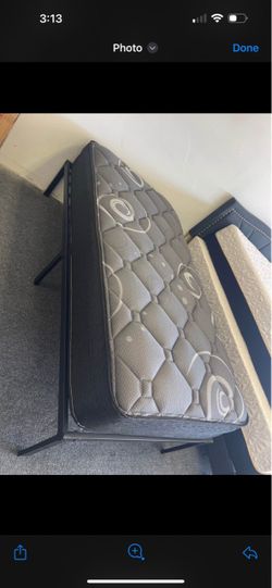 Twin mattress