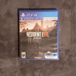 Resident Evil VII Biohazard - PlayStation VR Mode Included (PS4)