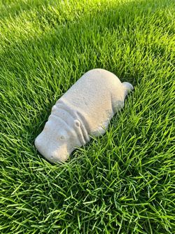 Stone Hippo
