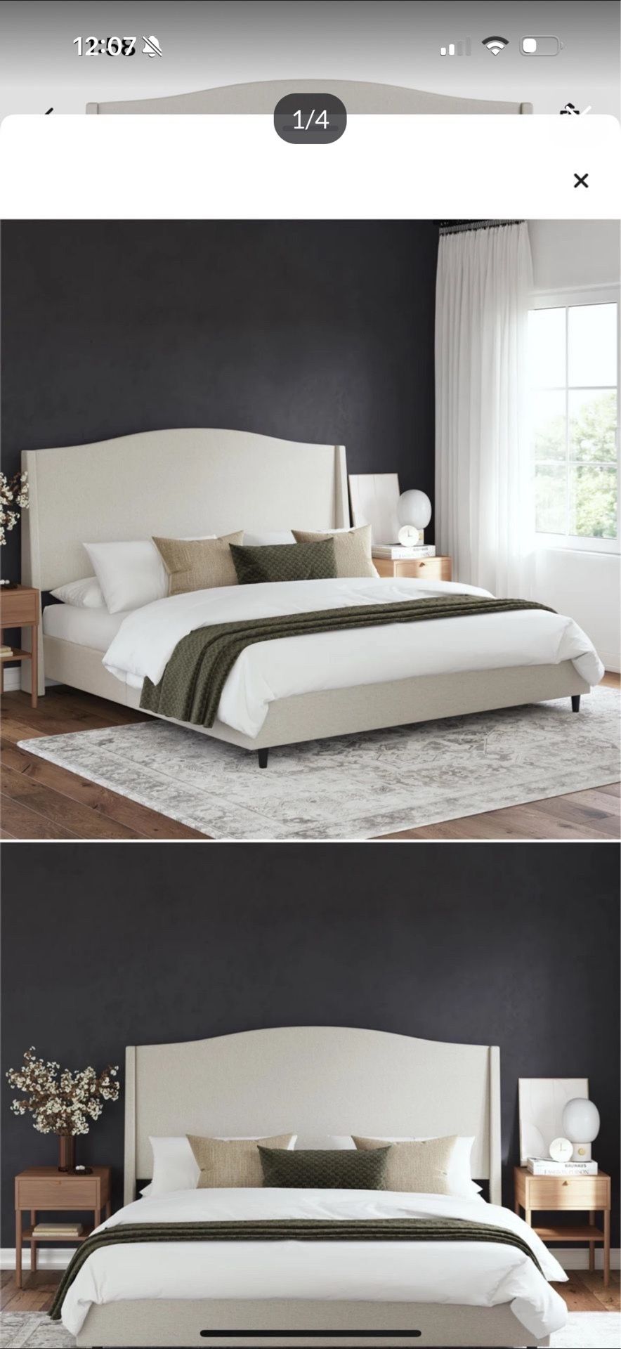 King Size Bed