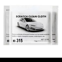 Scratch Clean Cloth (Brand New)
