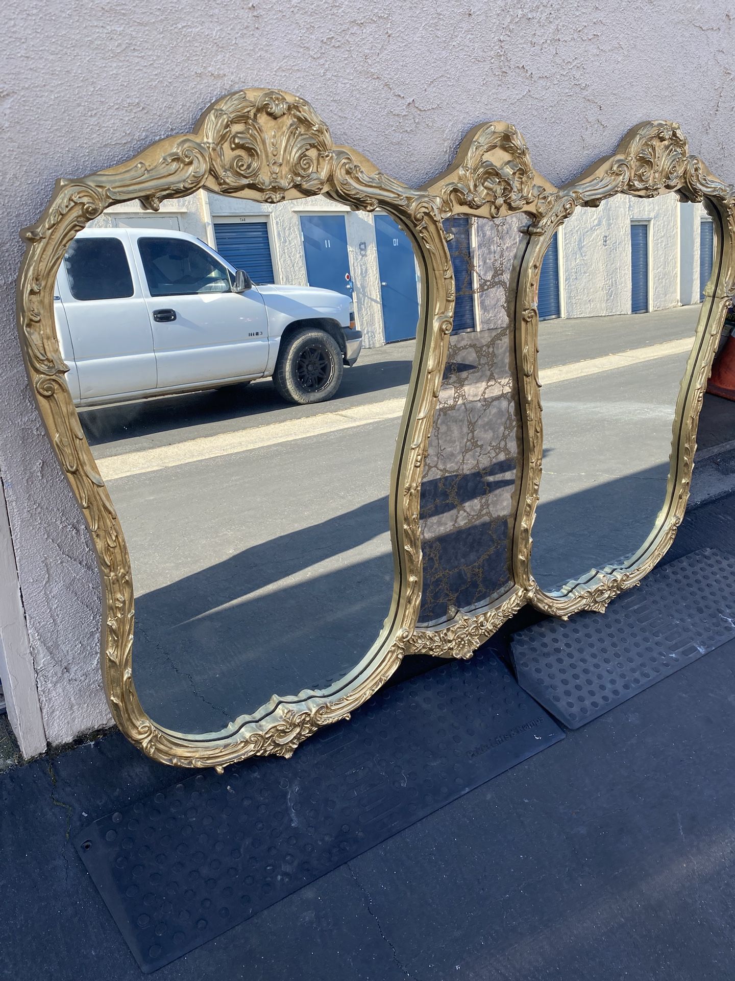 Antique Wall Mirror