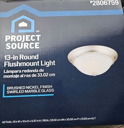 Flushmount Light - Round