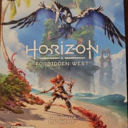Horizon Forbidden West - PS5  / PS4 - Digital 