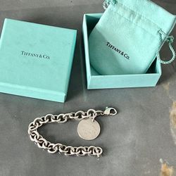 Tiffany & Co. Sterling Silver Bracelet 