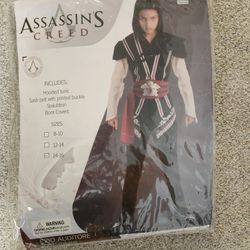Assassin's Creed Costume For 10+ Year Old.