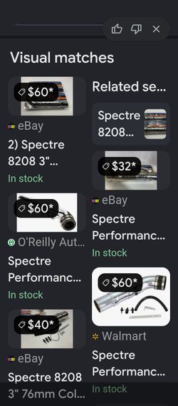 Spectrum air intake kit