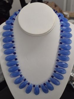 Blue Necklace