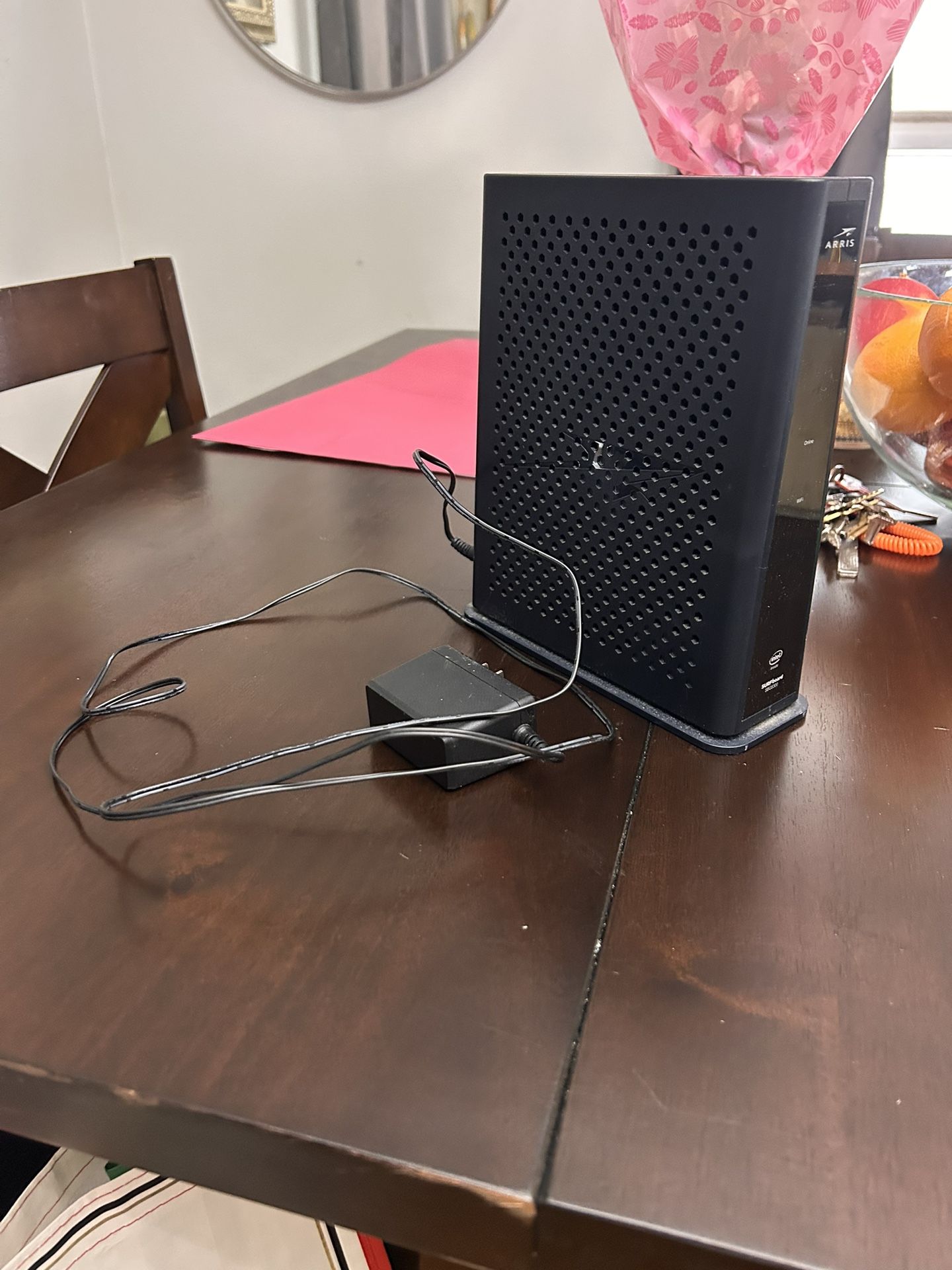 arris intel surfboard sbg8300 - $100