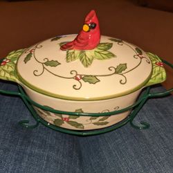 Temptations By Tara Cardinal Christmas Set Of 4