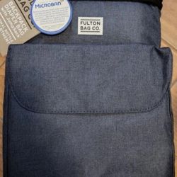 NEW! Fulton Bag Co Diaper Bag Backpack with Removeable Jumpsack & Changing Pad