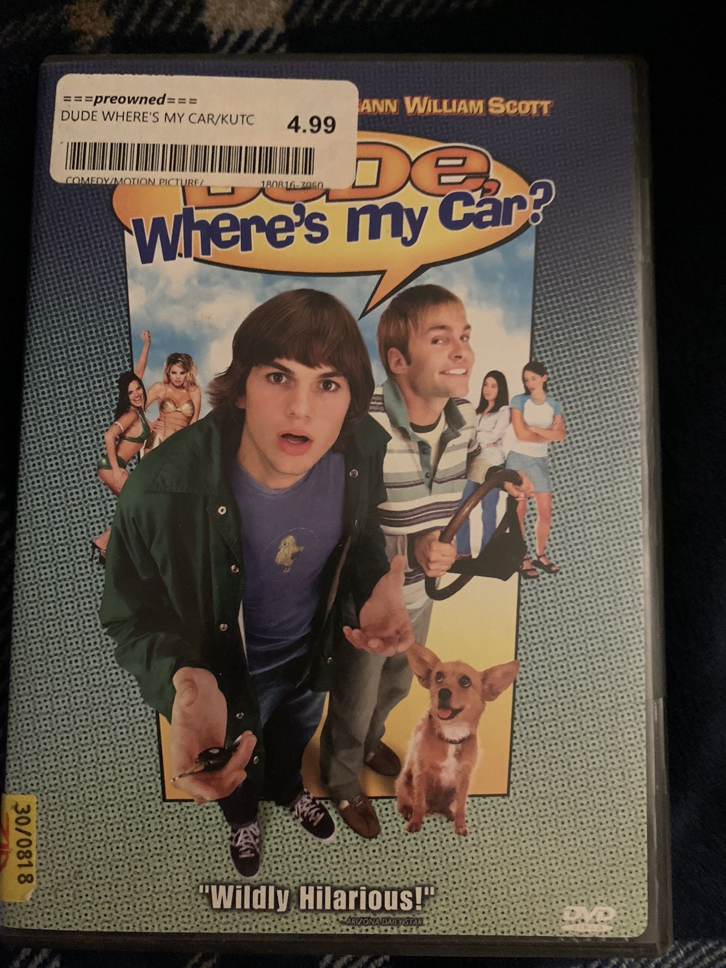 Dude Where’s My Car Movie