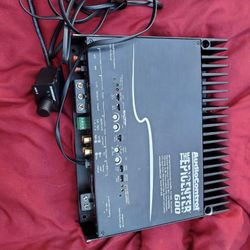 Audio control 600 Watts Bass Amplifier With Built-in Epicenter