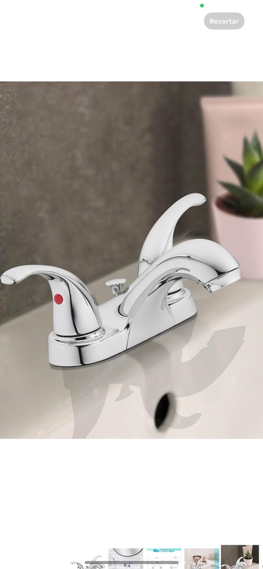 Vendo Llave De Sink De Baño 