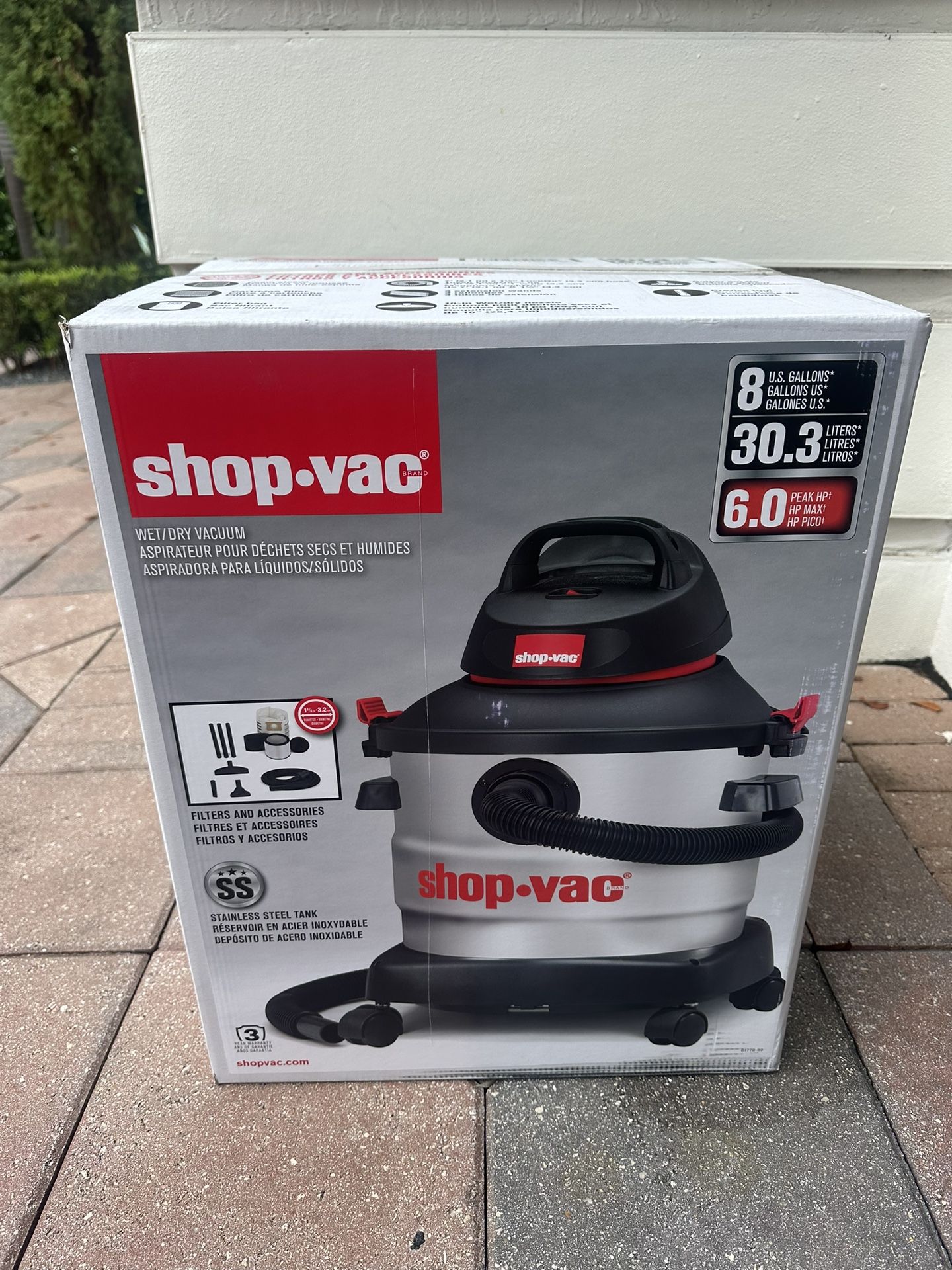 New Shop Vac