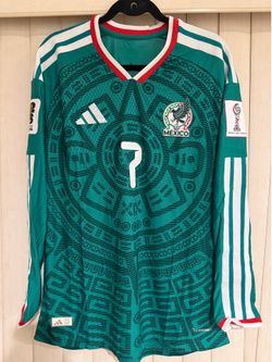Jersey México Local Luis Romo #7