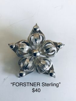 Sterling Silver 925 Brooches, Take 25% off Prices on pic!!