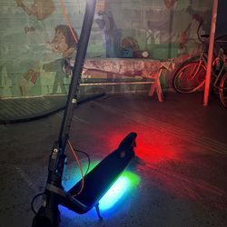 Segway E2 Plus II Teens and Adults Electric Scooter 15 mph Max Speed and 16 mi Max Range - Black