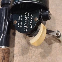 Johnson 100B Rod And Reel Combo 