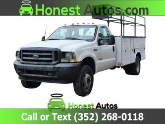2003 Ford F550 Super Duty Regular Cab & Chassis