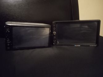 2 Head Units Both Touchscreen 