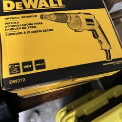 DeWalt Screwgun