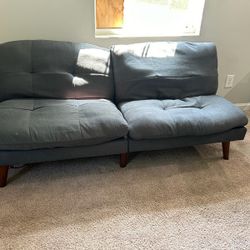Gray Futon