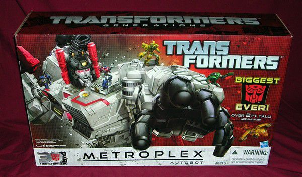 2013 Metroplex Autobot (CIB) never opened