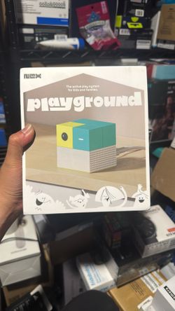 Nex Playground - The Active Play System for Kids & Families Where Indoor Physical Activity Meets Interactive Family Fun and is Great for Gaming Nights
