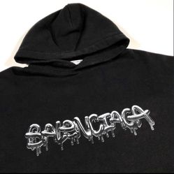 Men Balenciaga Hoodie 
