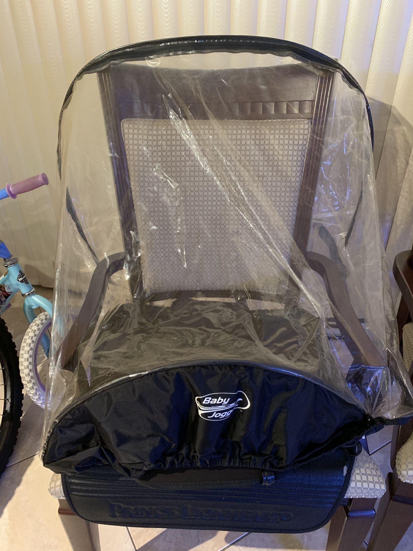 Baby Jogger Double Stroller Rain Protector