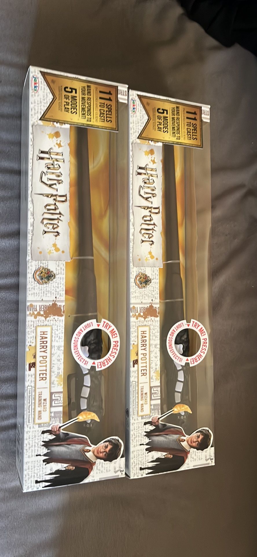 2 Harry Potter Wands 