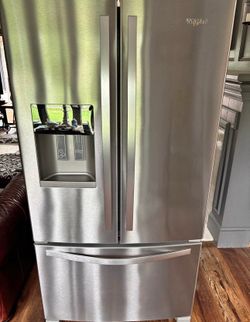 Whirlpool French Door Refrigerator