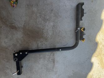 Hitch bike rack