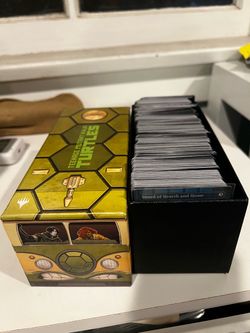 Magic the Gathering Teenage Mutant Ninja Turtle Lot