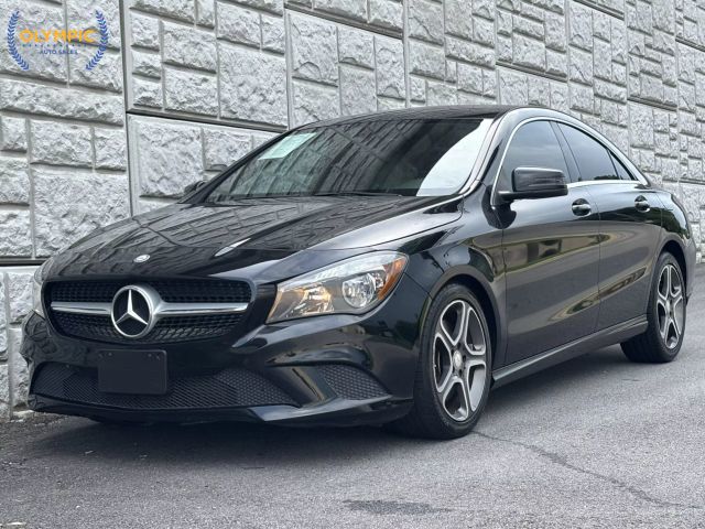 2014 Mercedes-Benz CLA-Class