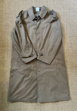 ALLEGRI Made In Italy, Waterproof Raincoat, Trenchcoat, Retail 1000, Size 52 Italy, 42 Us, Large Mint