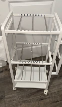 Wrapping Paper Organizer Rack