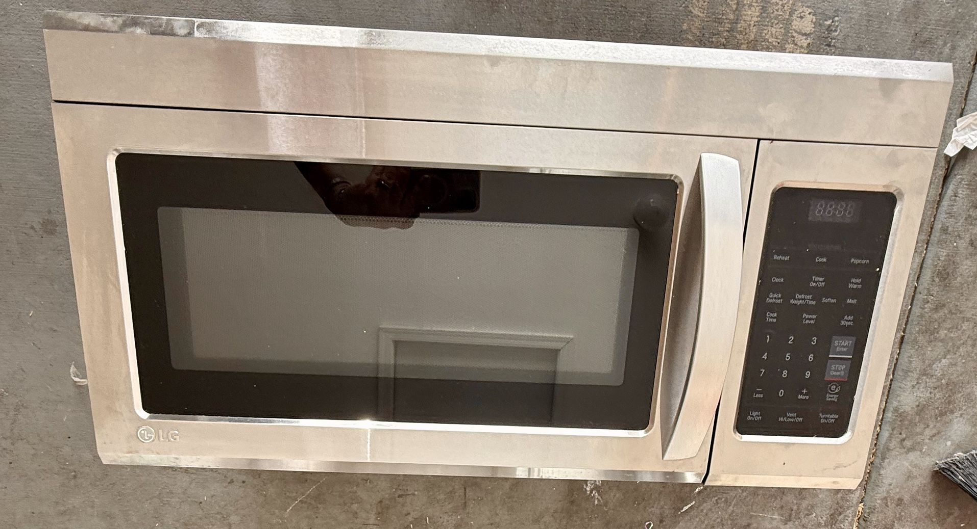 LG Microwave 1831 Model