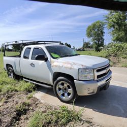 2013 Silverado Extra Cab