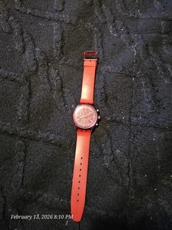 Vintage SWATCH watch SCR101 Le Rouge