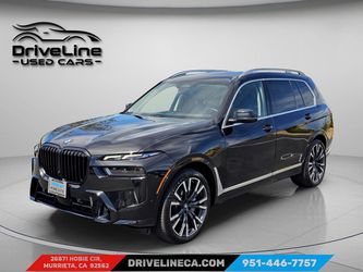 2025 BMW X7