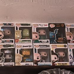 Funko Pops 