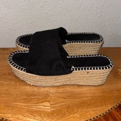 Bamboo Wedges